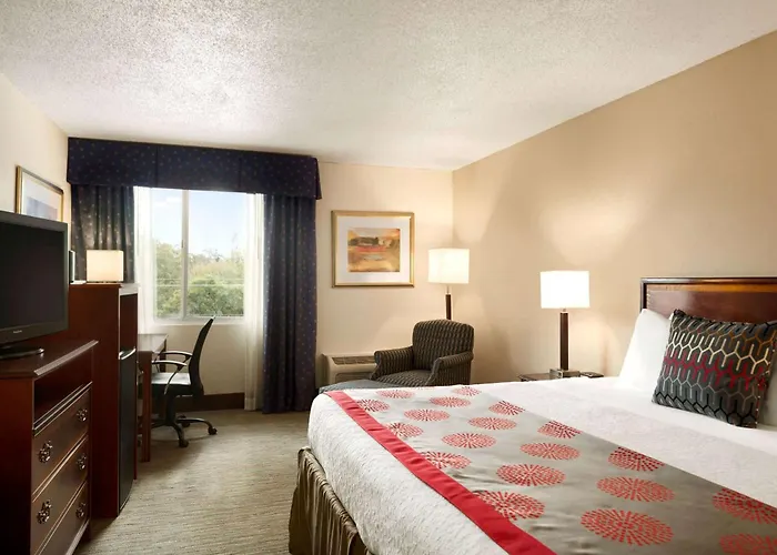 Wyndham Garden Capitol Near Fsu Hotel Tallahassee