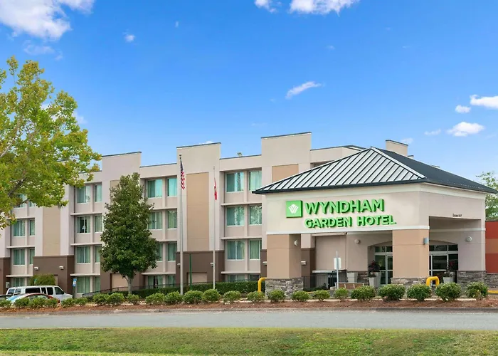 Wyndham Garden Capitol Near Fsu 3* Tallahassee