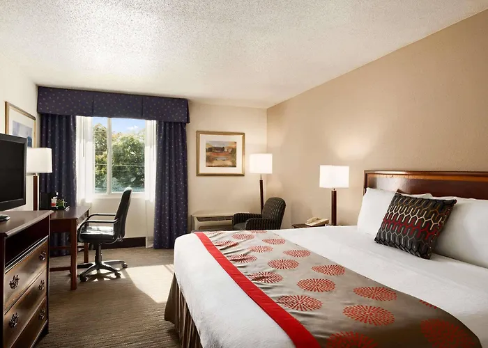 Hotel Wyndham Garden Capitol Near Fsu 3*